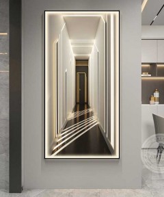 3D Effect Modern Italian Style New Collection With Lighting